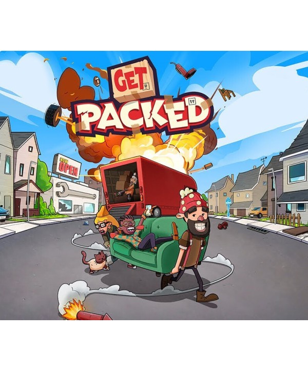 Get Packed XBOX One / XBOX Series X|S Xbox One Key EUROPE